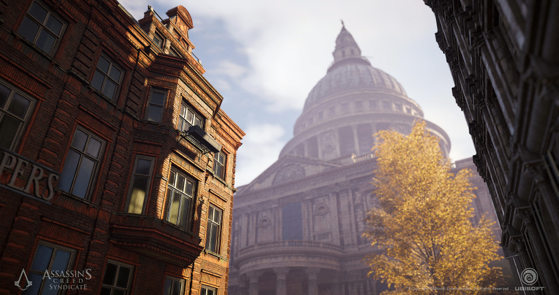 Illustration for article titled The Art Of Assassin's Creed Syndicate
